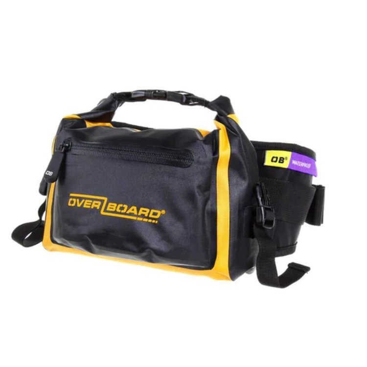 Overboard Overboard PRO-LIGHT waist pack 2 liter Yellow