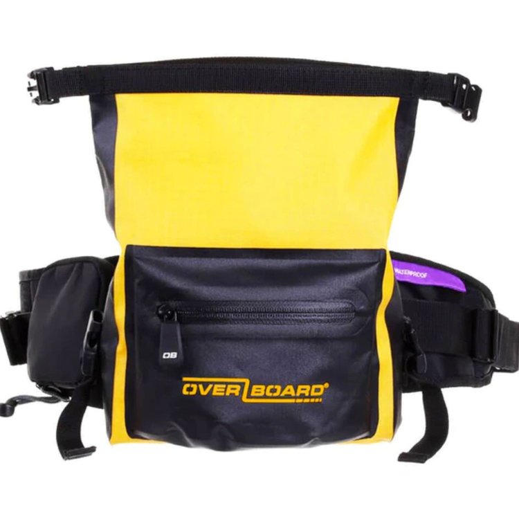 Overboard Overboard PRO-LIGHT waist pack 2 liter Yellow