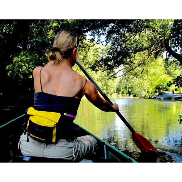 Overboard Overboard PRO-LIGHT heuptas 2 liter Geel