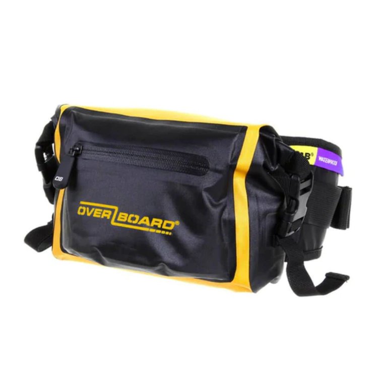 Overboard Overboard PRO-LIGHT waist pack 2 liter Yellow