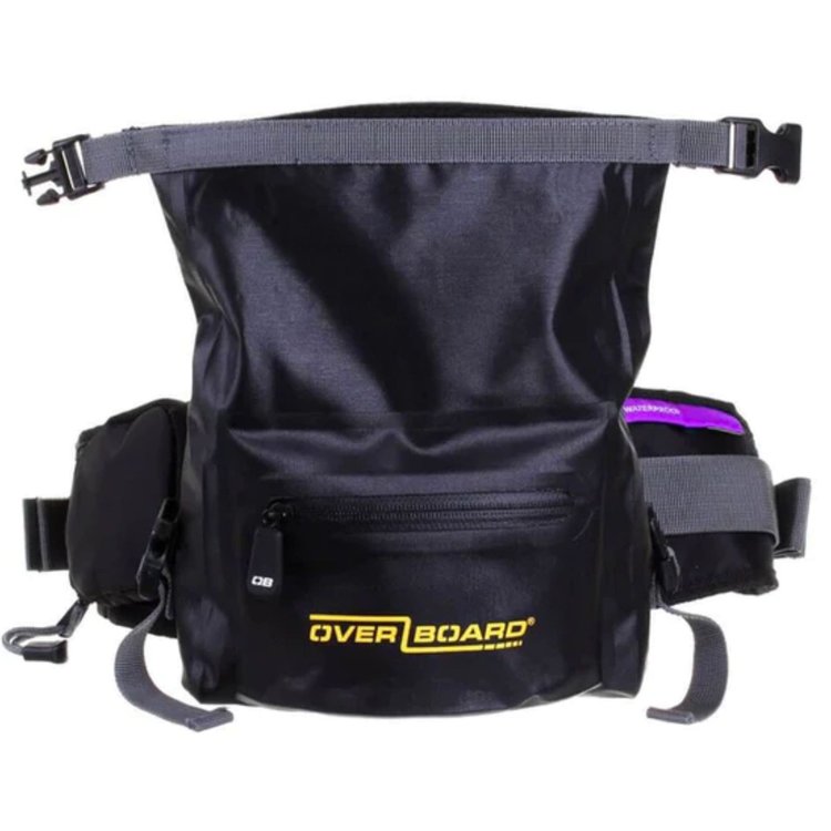 Overboard Overboard PRO-LIGHT waist pack 2 liter Black