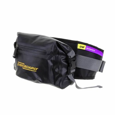 Overboard Overboard PRO-LIGHT waist pack 2 liter Black Overboard PRO-LIGHT waist pack 2 liter Black