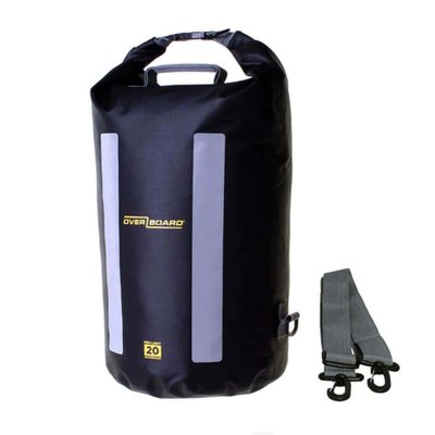 Overboard PRO-LIGHT DRY TUBE 20 liter Black
