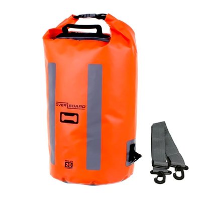 Overboard Overboard PRO-VIS DRY TUBE 20 liter Oranje Overboard PRO-VIS DRY TUBE 20 liter Oranje