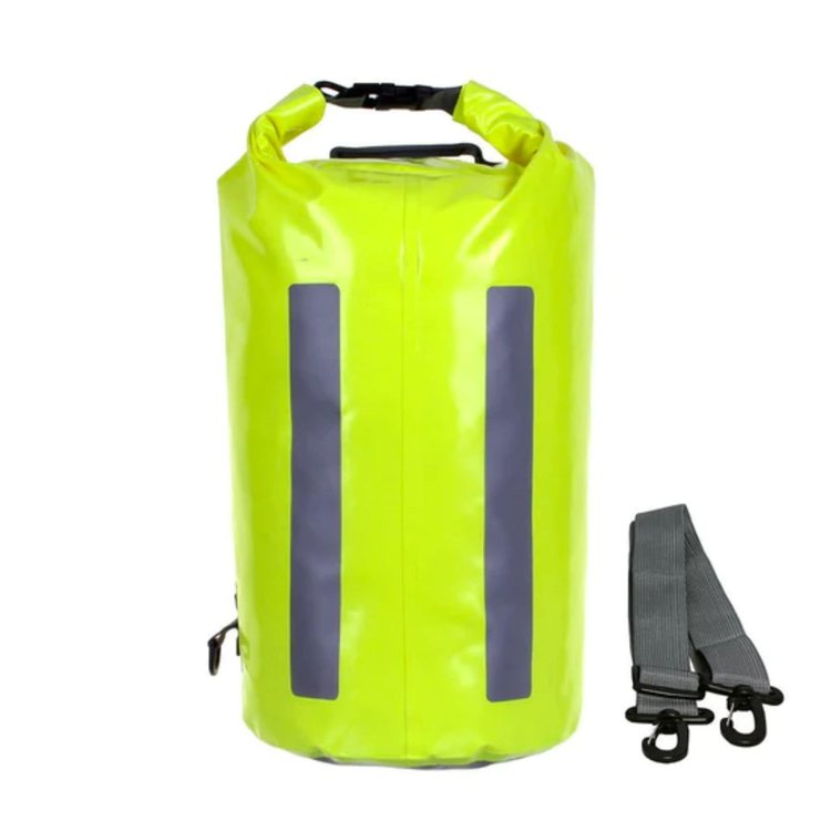 Overboard Overboard PRO-VIS DRY TUBE 20 liter Geel