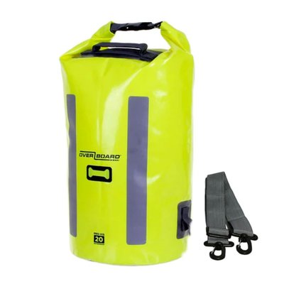 Overboard Overboard PRO-VIS DRY TUBE 20 liter Geel Overboard PRO-VIS DRY TUBE 20 liter Geel