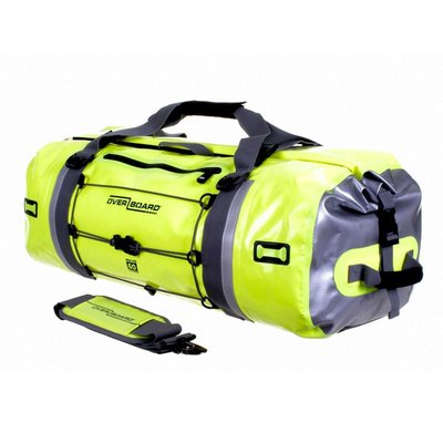 Overboard PRO-VIS duffel bag 60 liter Yellow