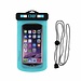 Overboard Waterproof Phone Case large Aqua