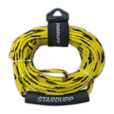 Stardupp Stardupp Funtube lijn Geel Stardupp Funtube lijn Geel