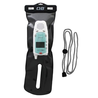 Overboard case VHF large Black