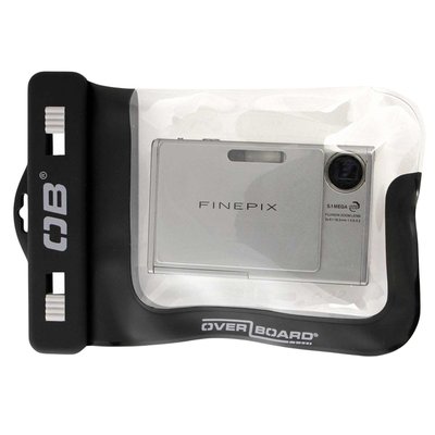 Overboard camera case Black