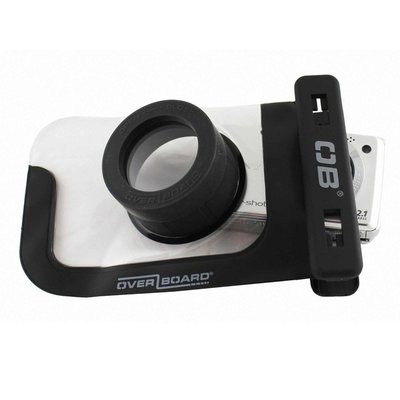 Overboard camera case zoom lens Black