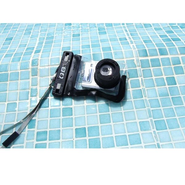 Overboard Overboard camera case zoom lens Zwart