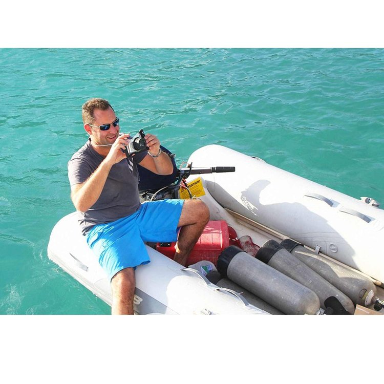 Overboard Overboard camera case zoom lens Zwart