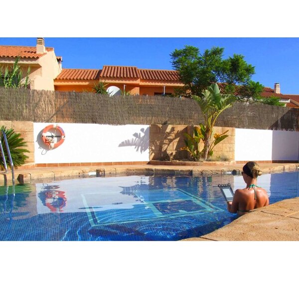 Overboard  Waterproof Ebook / Small Tablet case Black Overboard Overboard  Waterproof Ebook / Small Tablet case Black