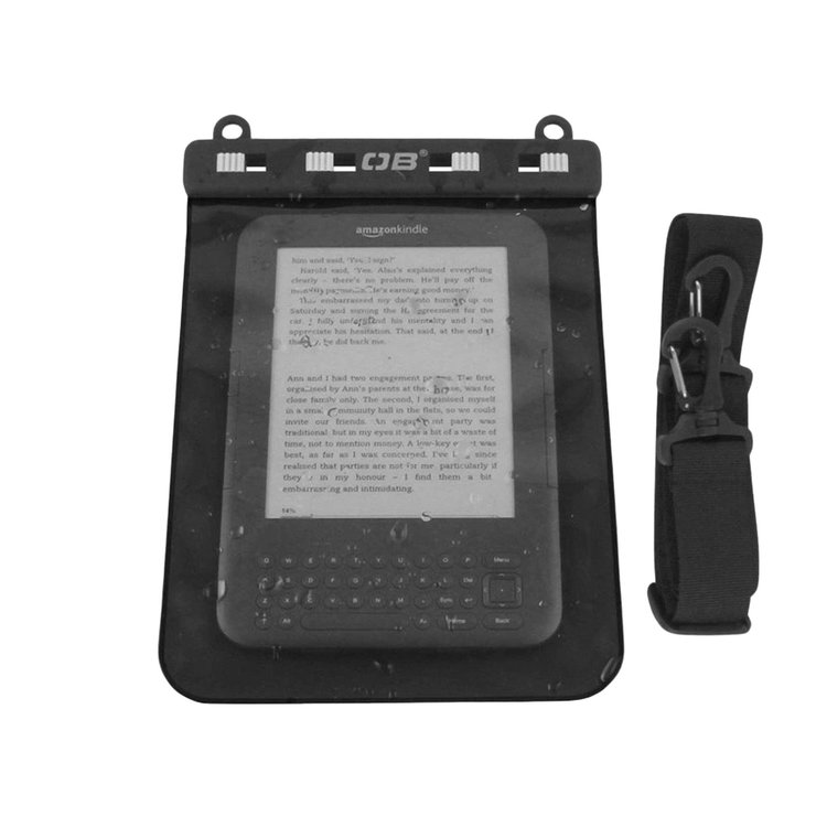 Overboard Overboard  Waterproof Ebook / Small Tablet case Black