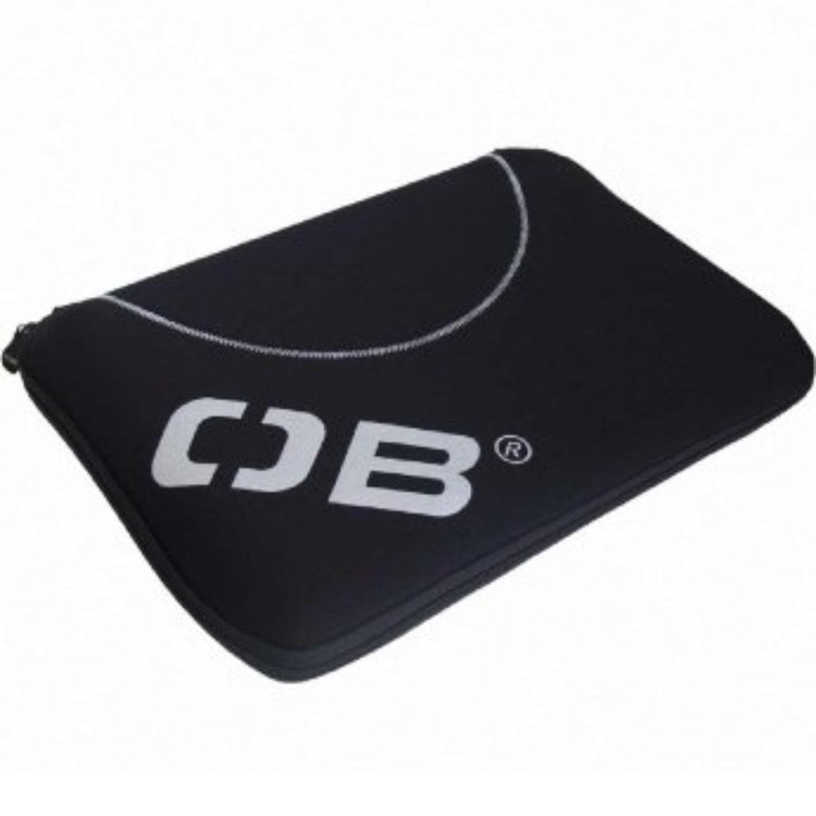 Overboard Overboard SLEEVE Laptop 17" neoprene Black