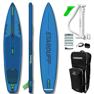 Stardupp Stardupp Skillz Elite SUP 12'6 touring Stardupp Skillz Elite SUP 12'6 touring