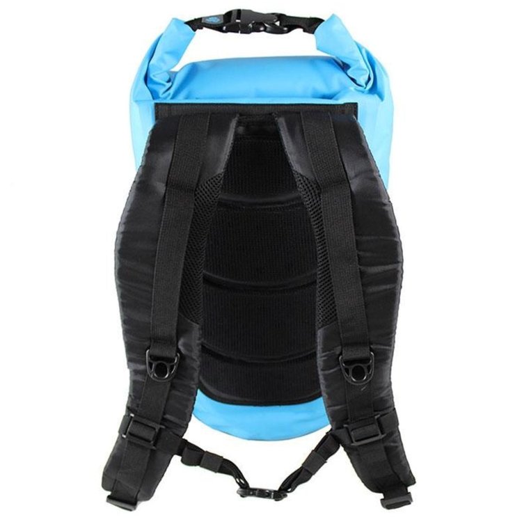 Overboard Overboard Waterproof Dry Ice Cooler Backpack Turquoise