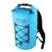 Overboard Waterproof Dry Ice Cooler Backpack Turquoise