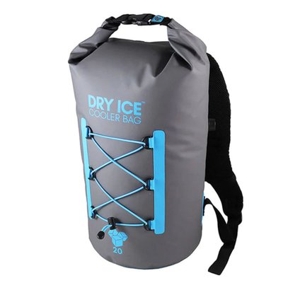 Overboard Overboard Waterproof Dry Ice Cooler Backpack Grey Overboard Waterproof Dry Ice Cooler Backpack Grey