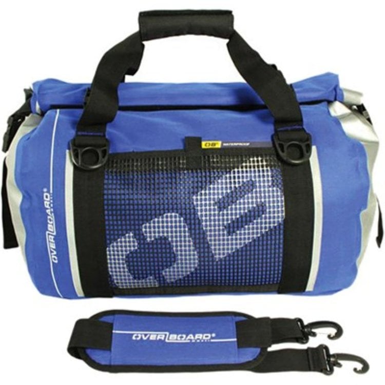 Overboard Overboard Waterdichte Roll top duffel bag 40 liter Blauw