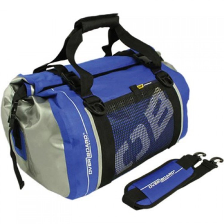 Overboard Overboard Waterproof Roll top duffel bag 40 liter Blue