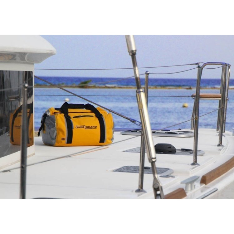 Overboard Overboard Waterproof CLASSIC duffel bag Black