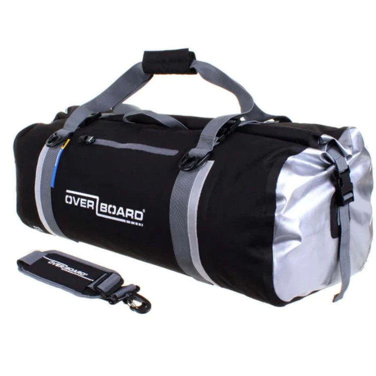 Overboard Overboard Waterdichte CLASSIC duffel bag Zwart