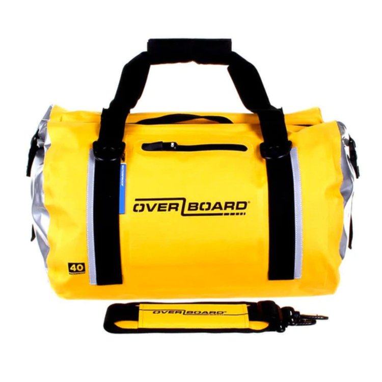 Overboard Overboard CLASSIC duffel bag Yellow
