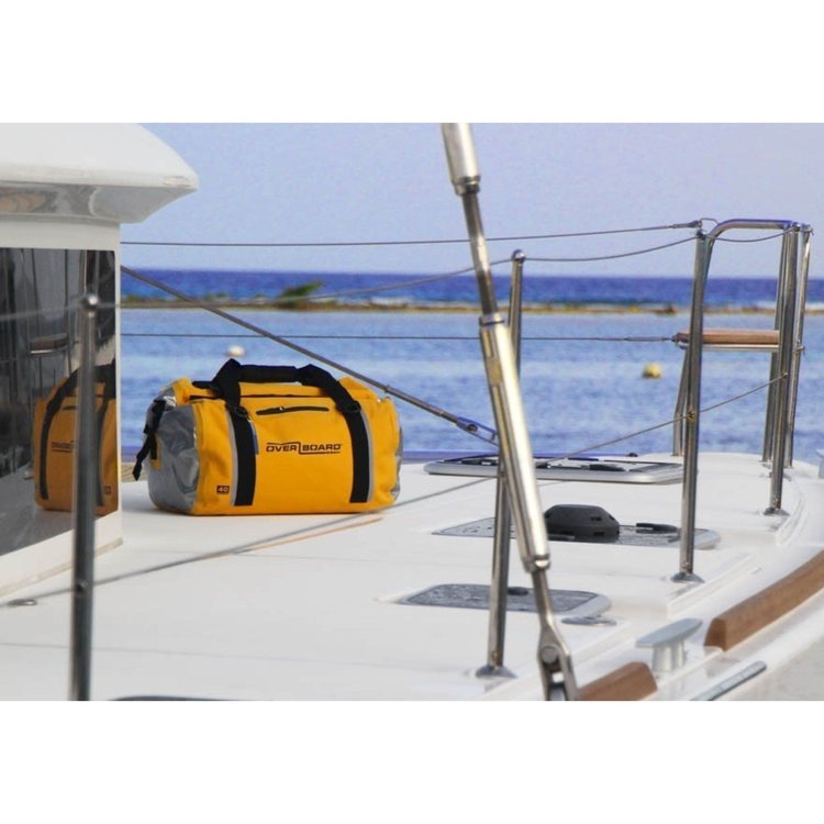Overboard Overboard CLASSIC duffel bag Geel