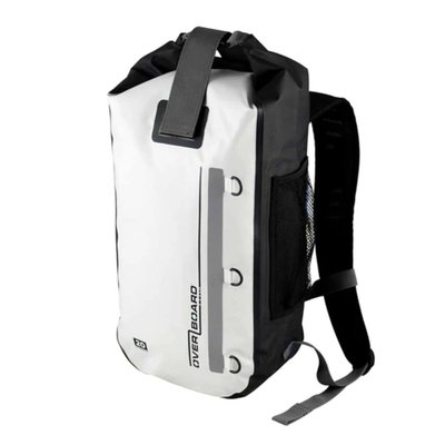 Overboard CLASSIC backpack 20 liter White
