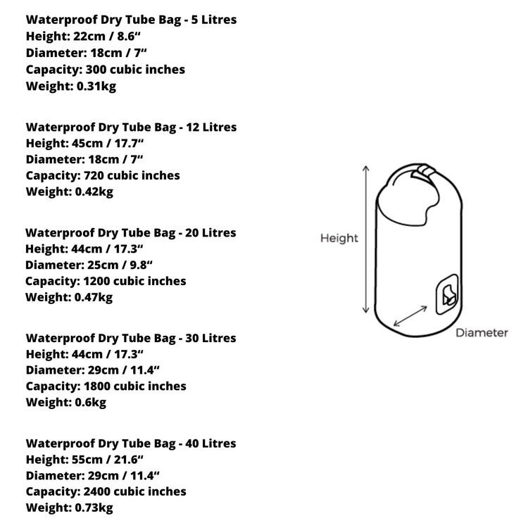 Overboard Overboard Dry tube Geel