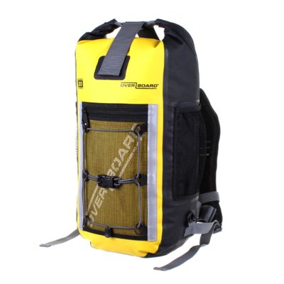 Overboard PRO-SPORTS rugtas 20 liter Geel