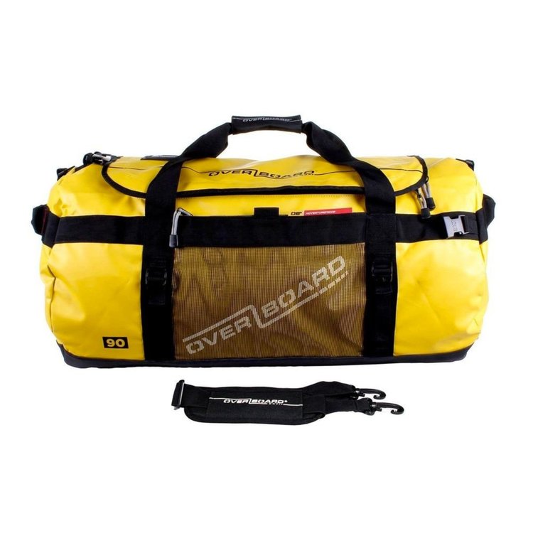 Overboard Overboard ADVENTURE duffel bag 90 liter Yellow