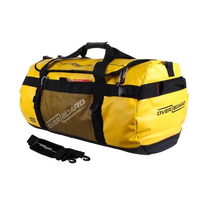 Overboard Overboard ADVENTURE duffel bag 90 liter Geel Overboard ADVENTURE duffel bag 90 liter Geel