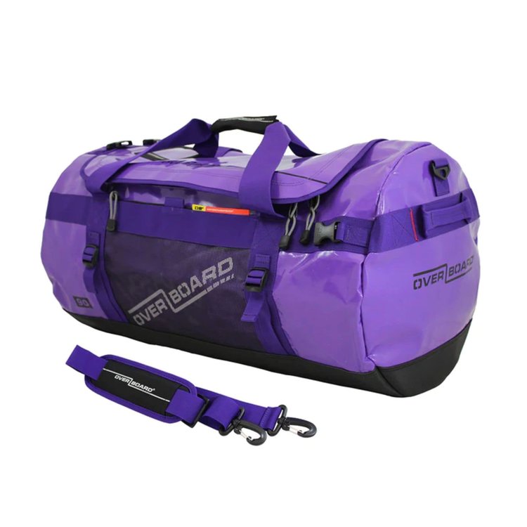 Overboard ADVENTURE duffel bag 90 liter Purple