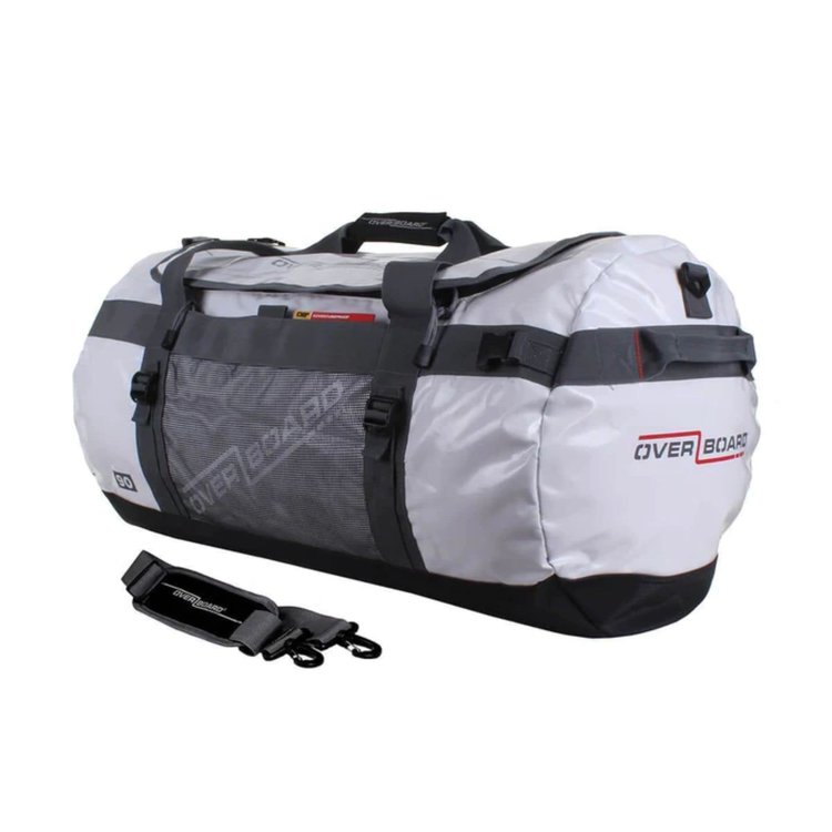 Overboard Overboard ADVENTURE duffel bag White