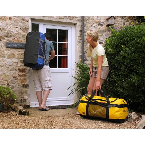 Overboard Overboard ADVENTURE duffel bag Zwart