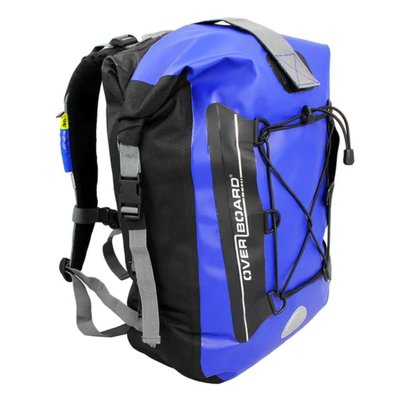 Overboard Overboard premium rugtas 30 liter Blauw Overboard premium rugtas 30 liter Blauw