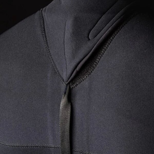 Mystic Mystic Brand Shorty 3/2mm Bzip Flatlock Black