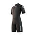 Mystic Brand Shorty 3/2mm Bzip Flatlock Black