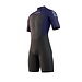 Mystic Brand Shorty 3/2mm Bzip Flatlock Night Blue