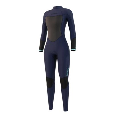 Mystic Mystic Brand Fullsuit 3/2mm Bzip Flatlock Women Night Blue Mystic Brand Fullsuit 3/2mm Bzip Flatlock Women Night Blue