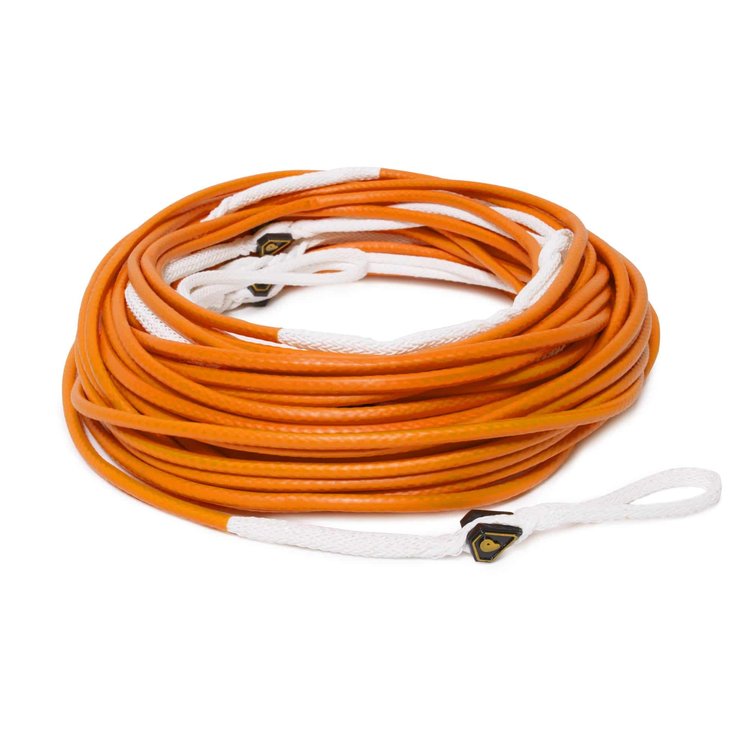 Pull Pull Hawser Orange Wakeboard Rope