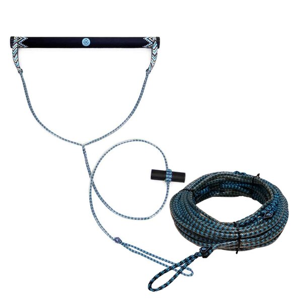 Pull Pull Lenok Handle met wrap & Hawser Mainline - Southwest Neoprene Grip