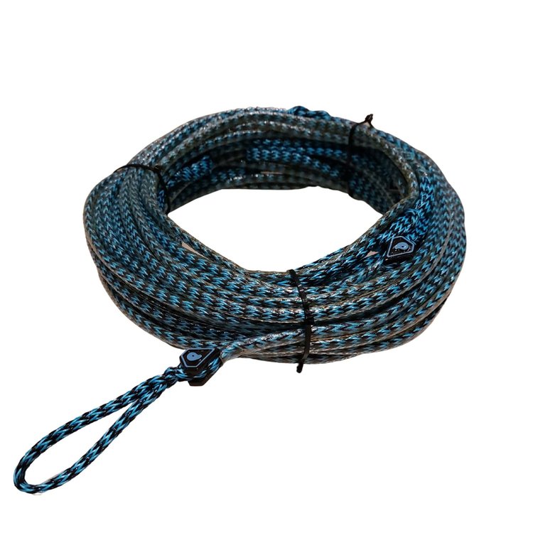 Pull Pull Hawser Black and Blue Wakeboard rope