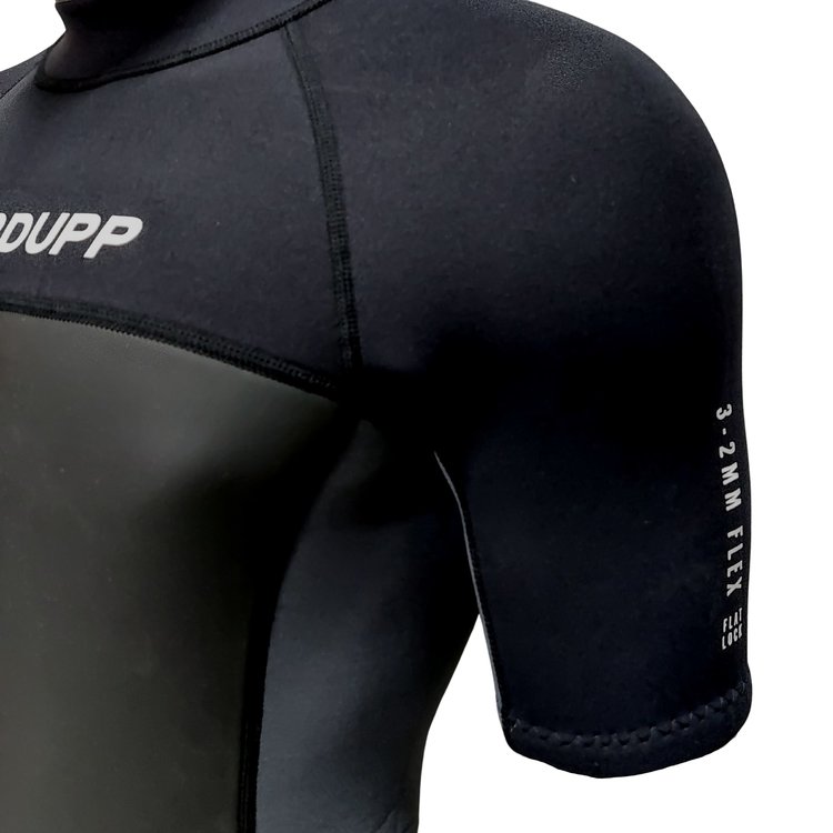 Stardupp Stardupp B-Zip Flex Shorty 3/2mm Wetsuit Heren