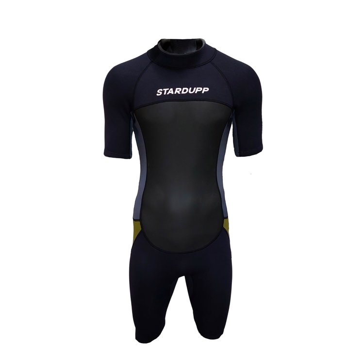 Stardupp Stardupp B-Zip Flex Shorty 3/2mm Wetsuit Heren