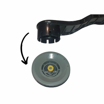 Aqua Marina Aqua Marina ventielsleutel voor SUP 8 tanden Aqua Marina ventielsleutel voor SUP 8 tanden